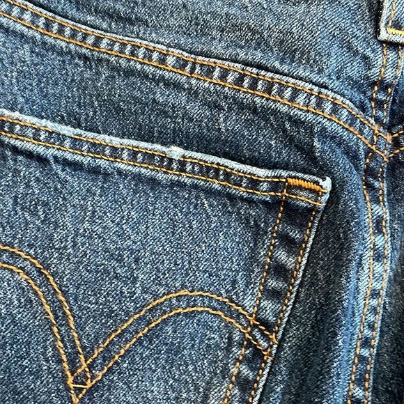 Levi’s. Ribcage Straight Ankle - Picture 7 of 14